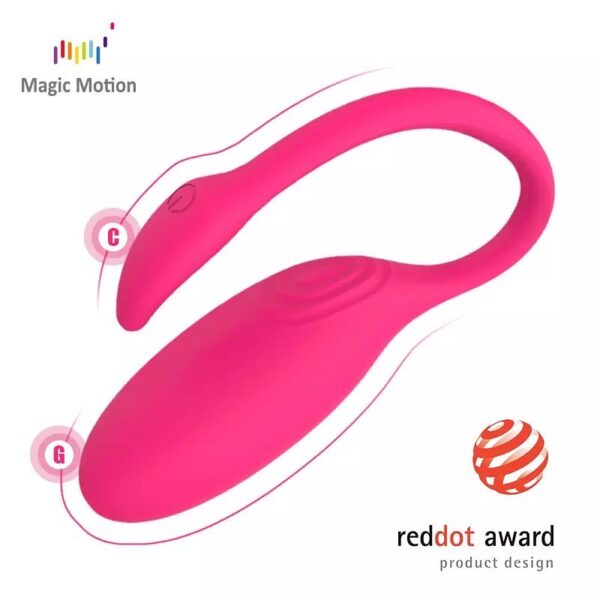 MAGIC FLAMINGO APP CONTROLLED GSPOT/ CLITORAL STIMULATION WEARABLE VIBRATOR - Image 4
