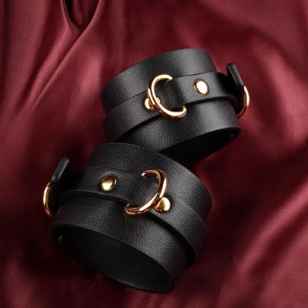 Original leather bdsm bondage set - Image 5